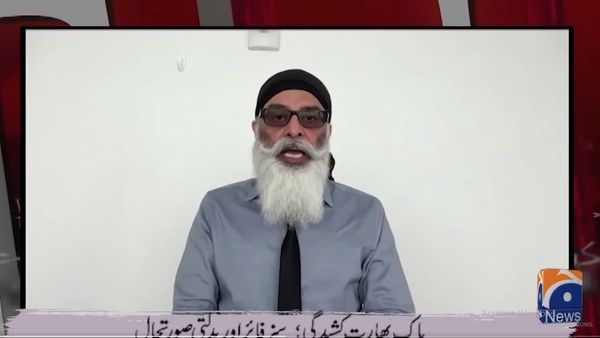 Khalistani Separatist Gurpatwant Singh Pannun Appears In Pak News Channels, Raises 'Naara-e-Takbeer' Slogan