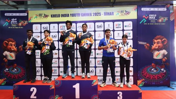 Khelo India Youth Games 2025: Bihar’s Divya-Rudra Duo Clinches Bronze With 16-14 Victory Against UP