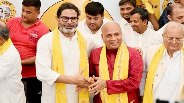 Bihar Elections 2025: Ex-JDU Leader RCP Singh Joins Prashant Kishor's Jan Suraaj Party
