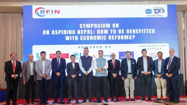 BFIN, PHDCCI India-Nepal Centre Host Symposium On “An Aspiring Nepal: How To Benefit From Economic Reforms?”