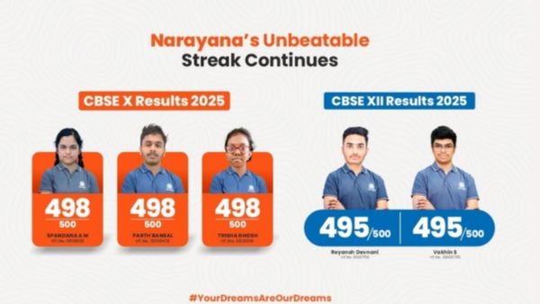 The Winning Streak Continues: Narayana’s CBSE 2025 Triumph!