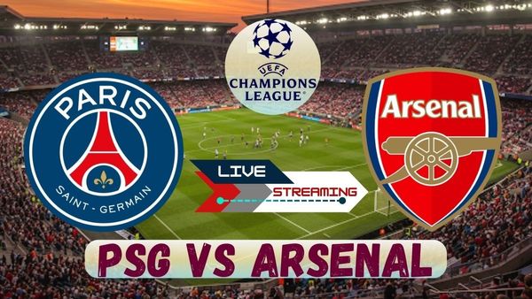 PSG vs Arsenal Live Streaming: Where to Watch Champions League Semi-final on TV and Online?