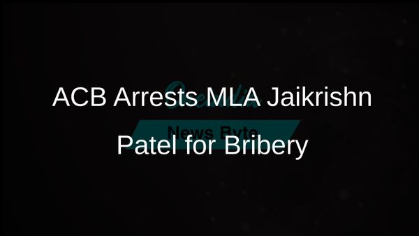 Rajasthan ACB Arrests Bharat Adivasi Party MLA Jaikrishn Patel on Bribery Charges