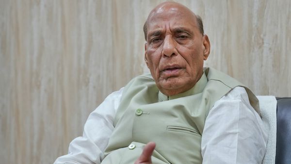 Rajnath Singh Visits Srinagar, To Review Security Situation In J&K