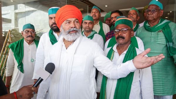 BKU Calls Emergency Panchayat After Rakesh Tikait 'Heckled' At Anti-Terror Rally In Muzaffarnagar