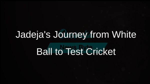 Ravindra Jadeja Discusses His Journey from White Ball Cricket to Test Matches