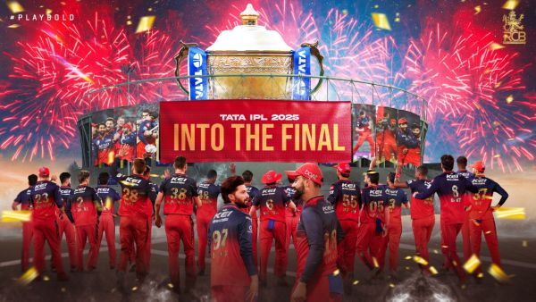RCB Storm Into IPL 2025 Finals, Vanquish PBKS By 8 Wickets