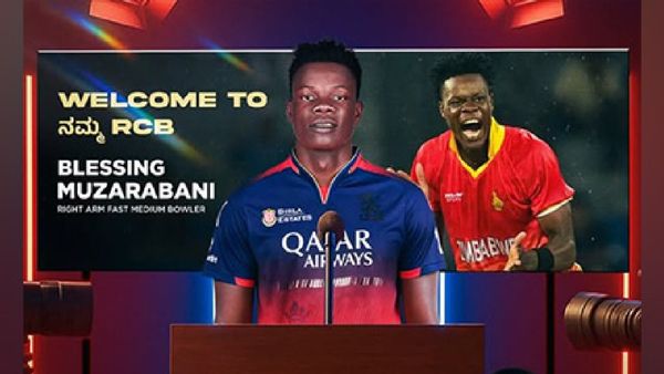 IPL 2025: Royal Challengers Bengaluru (RCB) Adds Blessing Muzarabani As Lungi Ngidi's Replacement