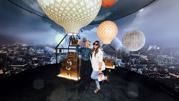 Bangladeshi Powerhouse Sadaf Roksana Joins Louis Vuitton in Dubai’s Style Vanguard