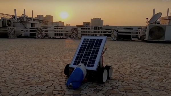 Affordable Homegrown Robot Revolutionizes Floor Cleaning in India