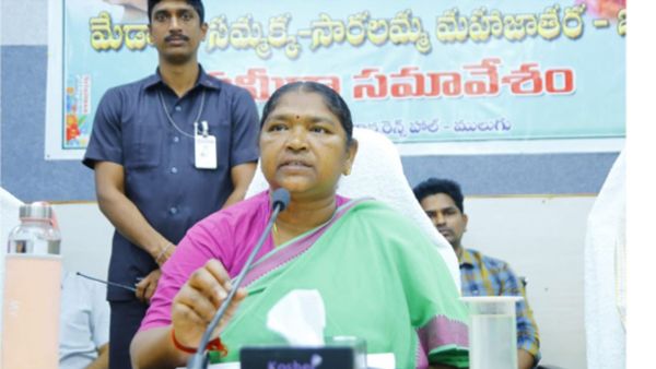 From Mahabubabad to Indravelli: Seethakka Leads Inclusive Development Drive Across Telangana