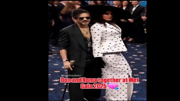 Did Shah Rukh Khan-Priyanka Chopra Pose Together At Met Gala? Here's The Truth