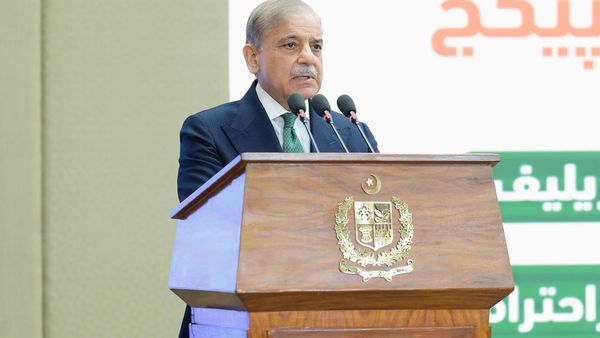 Pakistan PM Shehbaz Sharif Bats For Peace With India Again