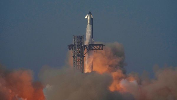 SpaceX Starship Explodes Mid-Flight During Third Test, Firm Cites 'Rapid Unscheduled Disassembly'