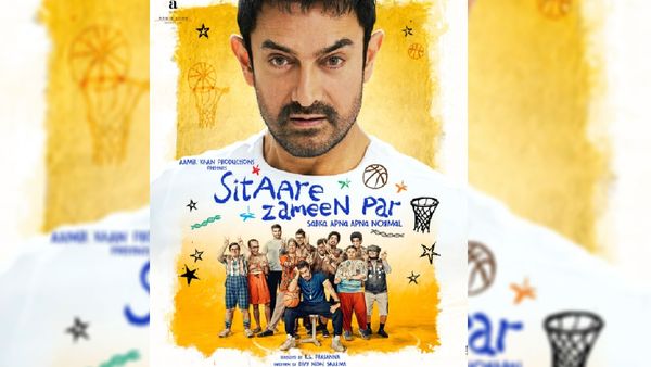 Sitaare Zameen Par Release Date: See Poster Of Aamir Khan Starrer