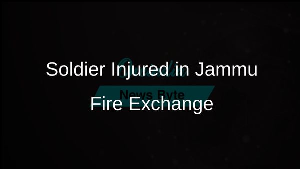 Soldier Injured in Brief Exchange of Fire with Suspected Terrorist Outside Jammu Army Camp