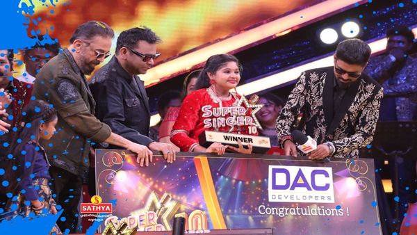 Super Singer Junior 10 Winner: Did Sarasruthi Deserve The Trophy More Than Gayathri?