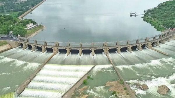 Tamil Nadu Dam Levels: Water Level Rises In Reservoirs As Heavy Rains Lash Parts Of State