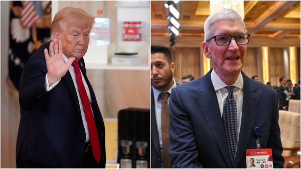 Donald Trump Urges Apple CEO Not To Manufacture In India: 'Tim, We Are Treating You Really Good'
