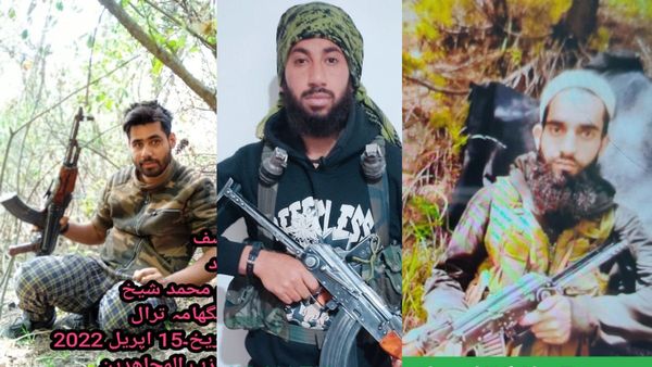 Pulwama Encounter: 3 Jaish-e-Mohammed (JeM) Terrorists Gunned Down in Tral Operation