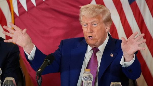 In Qatar, Donald Trump Once Again Claims He 'Helped Settle' India, Pakistan Tensions