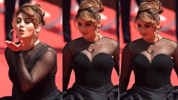 Cannes 2025: Urvashi Rautela’s ‘Oops Moment’ Goes Viral, Watch Video Here