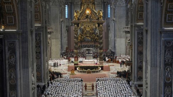 Cardinals Begin Final Preparations As Historic Papal Conclave Set To Begin Tomorrow
