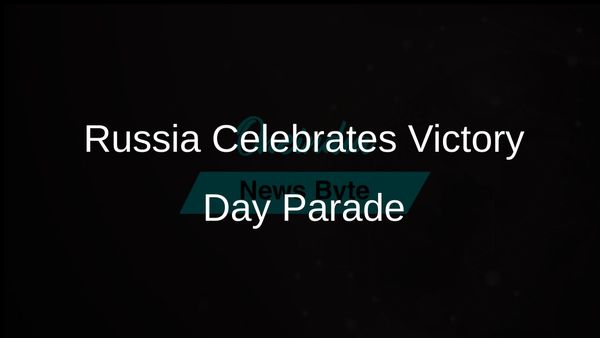 Russia Marks 80th Anniversary of Nazi Germany's Defeat with Grand Victory Day Parade