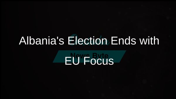 Voting Concludes in Albania's Election Focused on EU Membership and Edi Rama's Fourth Term