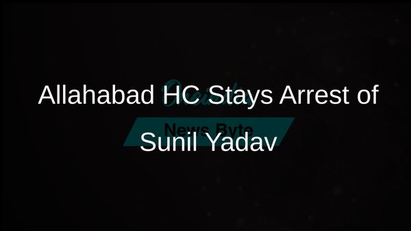 Allahabad High Court Stays Arrest of Music Producer Sunil Yadav in Kidnapping Case Involving Anupama Yadav