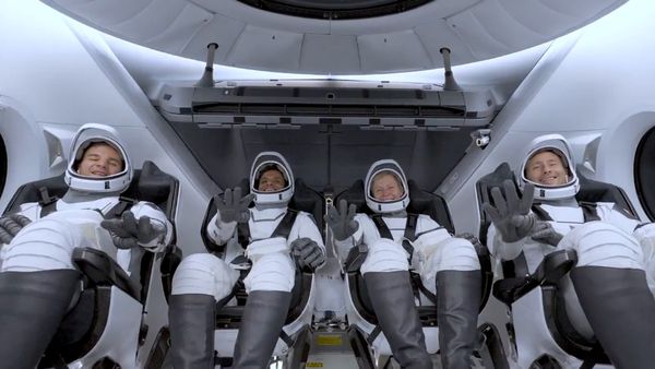 Axiom 4 Launch LIVE Updates: Falcon-9 Carrying Indian Astronaut Shubhanshu Shukla Lifts Off To Space