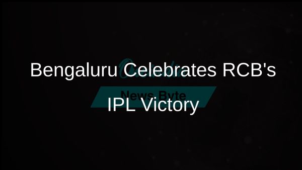 Bengaluru Erupts in Celebration Following RCB's Historic Maiden IPL Victory