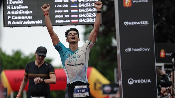 Built on Broken Bones and Unbroken Will: Bharat Ruhil Finishes 7th Triathlon at Ironman Warsaw