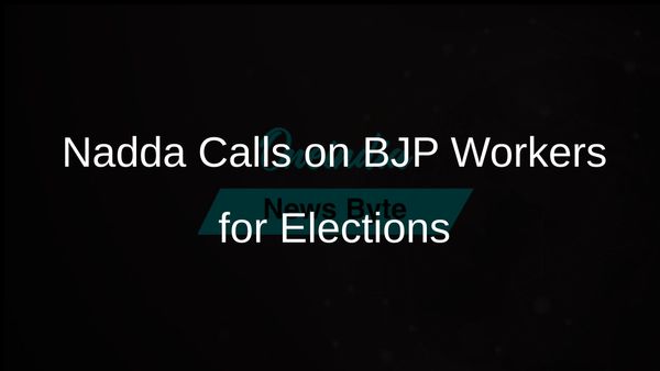 BJP President J P Nadda Urges Party Workers to Prepare for Upcoming Panchayat Elections in Himachal Pradesh