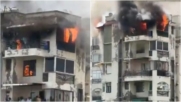Delhi: Three Members Of Family, Including Kids, Die After Jumping From 9th Floor Of Burning Building In Dwarka