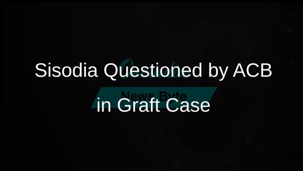 Manish Sisodia Interrogated by ACB Over Alleged Graft in Classroom Construction
