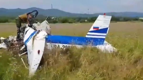 Russia's Trainer Aircraft, Yakovlev Yak-18T, Crashes Near Moscow, 4 Dead