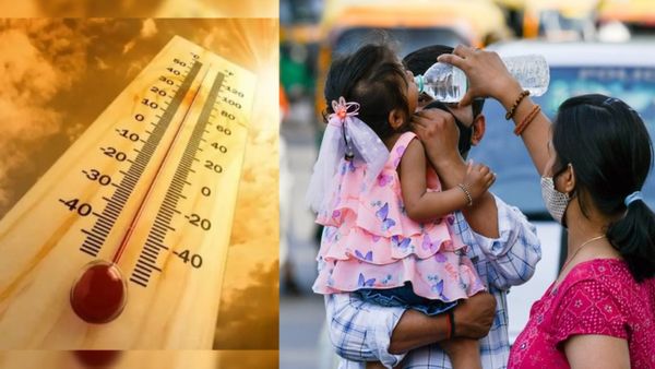 Today's Temperature: IMD Issues Orange Alert Following Scorching Heat In Delhi, Mercury To Touch 45 Degrees