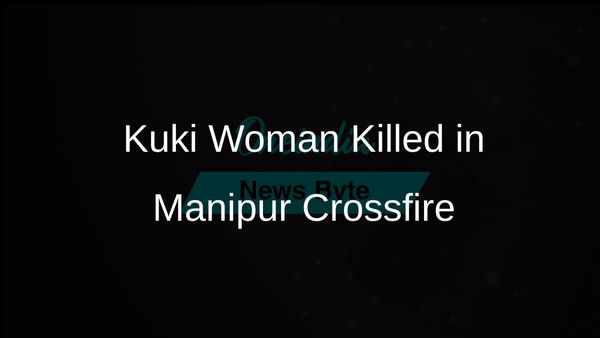 Elderly Kuki Woman Fatally Shot in Manipur Crossfire Between Security Forces and Armed Men