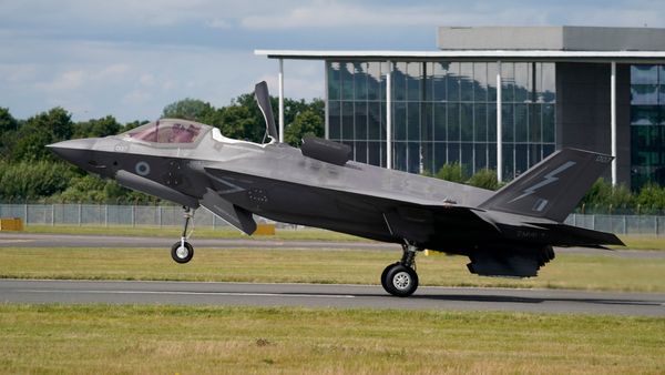 British F-35B Stealth Fighter Makes Emergency Landing In Kerala After Fuel Shortage