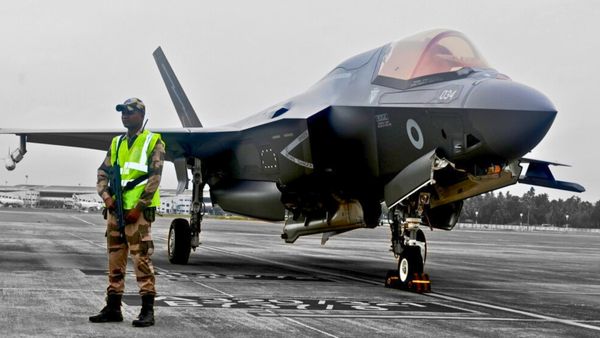 British Navy Team To Reach Kerala To Inspect Stranded F-35B Jet: Reports