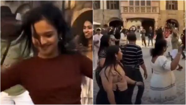Gujarati Tourists Perform Garba In Austria, Slammed For 'Forcing' It On Locals: 'Inconsiderate, Entitled'