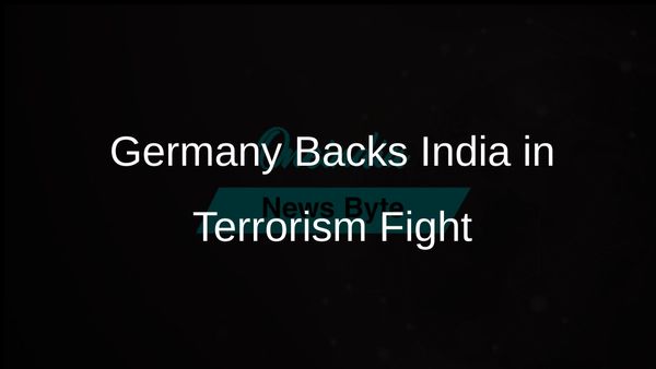 Germany Reaffirms Strong Support for India in Combating Terrorism, Says FM Johann Wadephul
