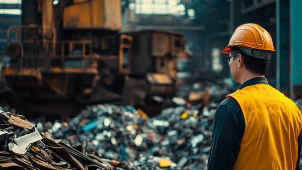 Can AI Clean Up Our Planet? Smart Tech Takes on the Global Waste Crisis