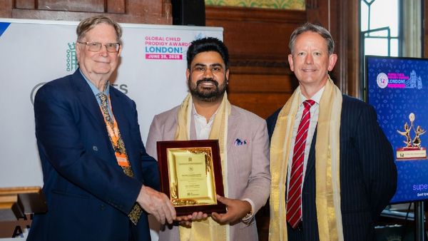 Jose Charles Martin Honoured with ‘Guardian of Angels Award’ at UK Parliament