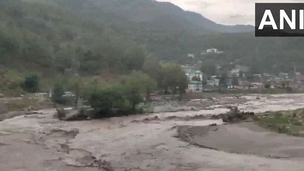 Flash Floods Devastate Himachal's Kangra District; 2 Dead, Several Missing