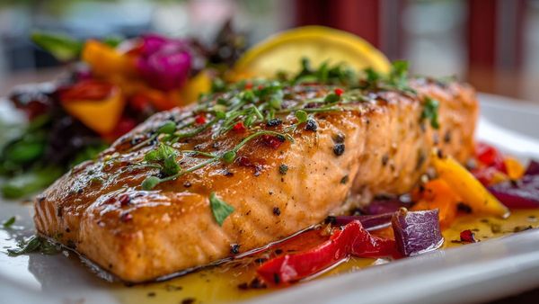 Honey-Peppered Salmon Recipe: A Sweet And Spicy Twist You Didn’t Know You Needed