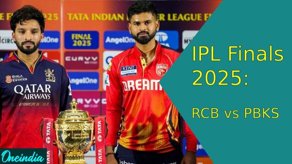 RCB vs PBKS IPL 2025 Finals LIVE Match Streaming: TV Channel, OTT Platform, Match Time, Playing XI