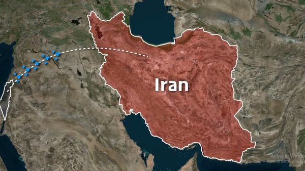 Know How Israel's 200 Jets Entered Iran's Tehran And Launched Attack