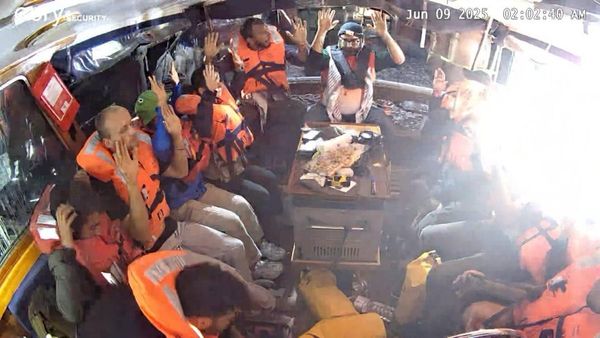 Israeli Forces Intercept Greta Thunberg's Gaza-Bound Aid Boat, Diverts It